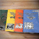 Pattern books vol. 1-4