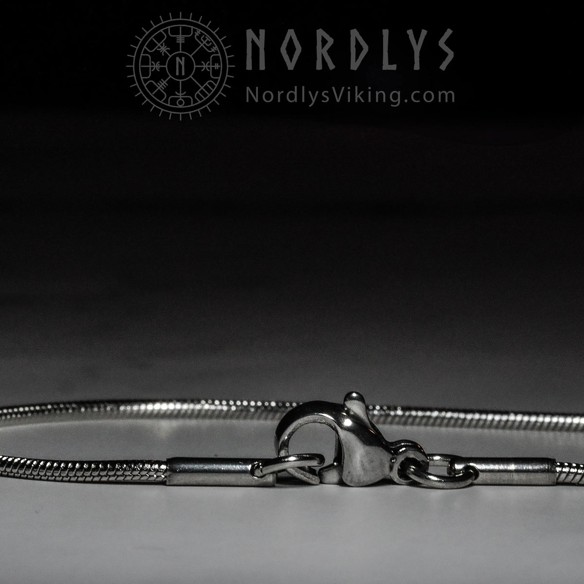 Silver-colored chain 55 cm