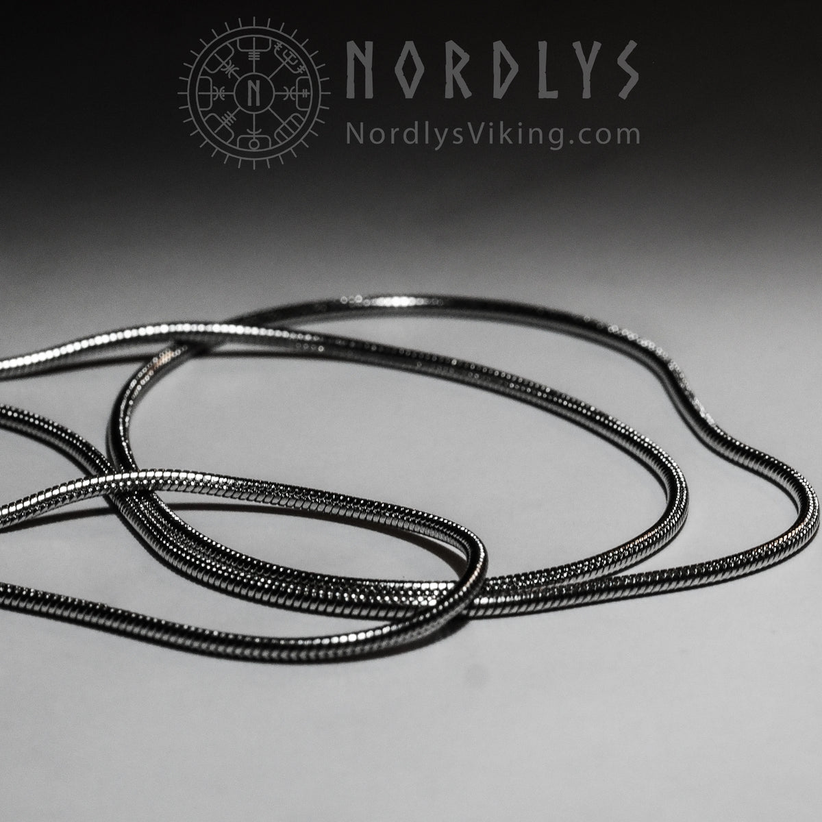 Silver-colored chain 55 cm