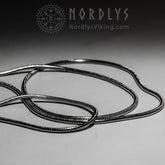 Kedja silverfärg 55 cm