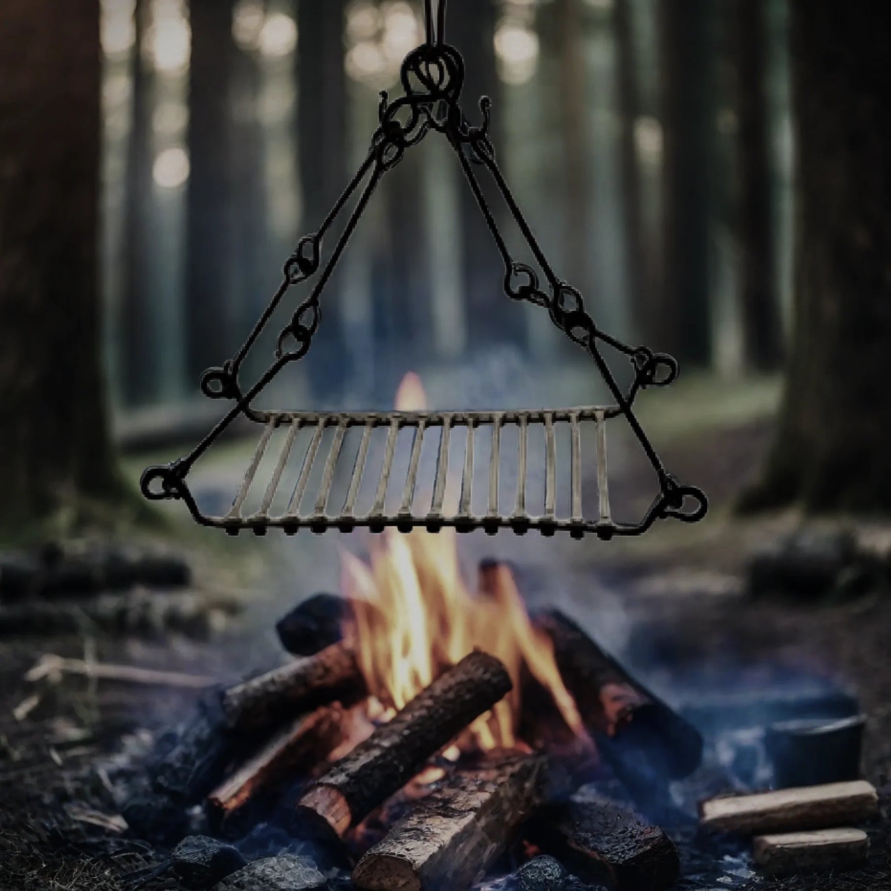 Grill in iron