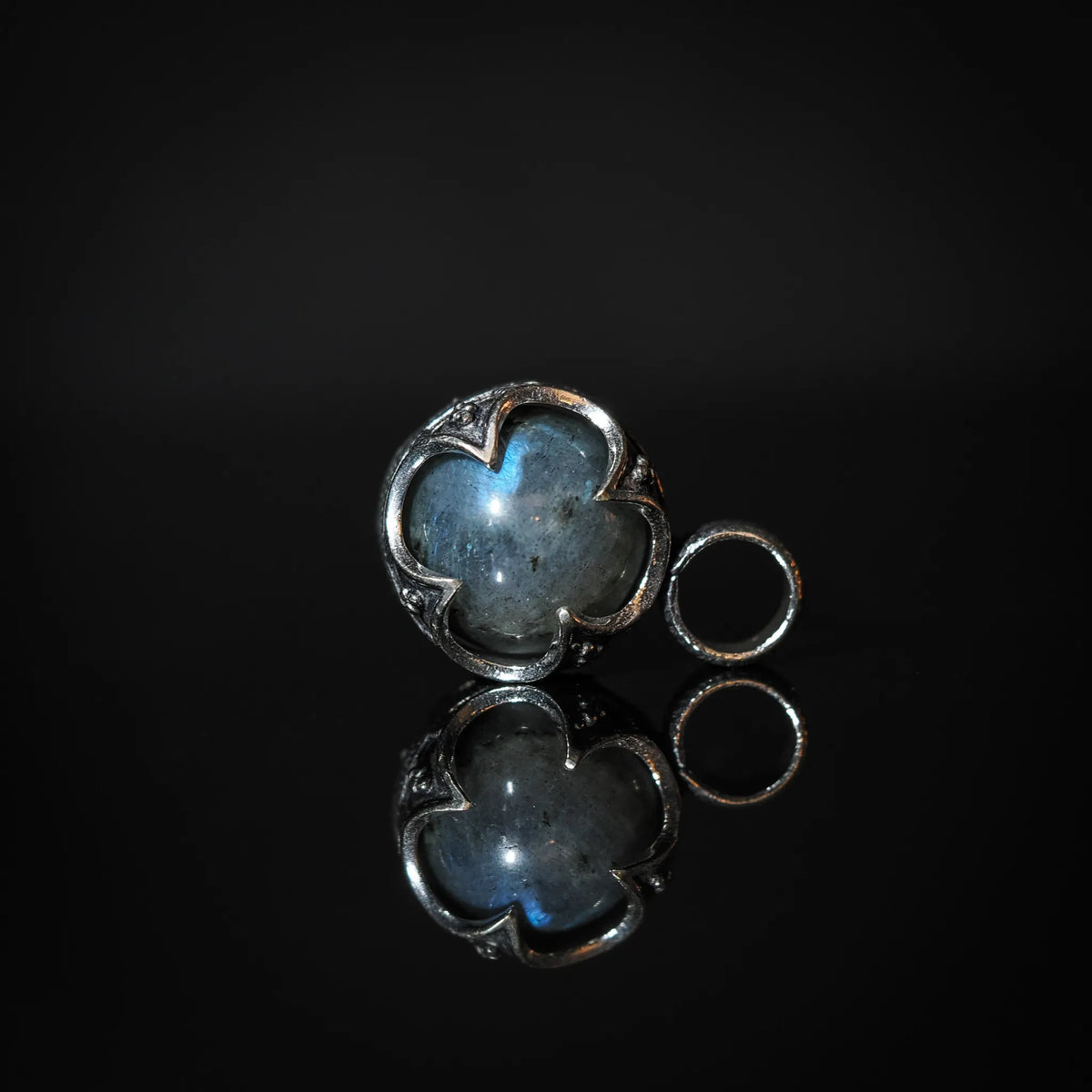 Gotland pendant, Labradorite