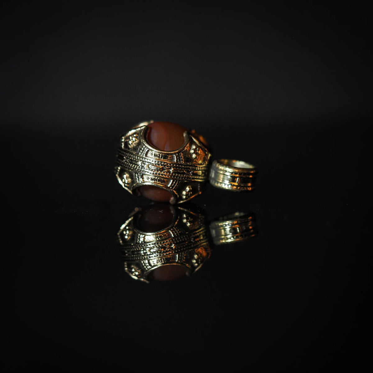 Gotlandshänge, röd agat