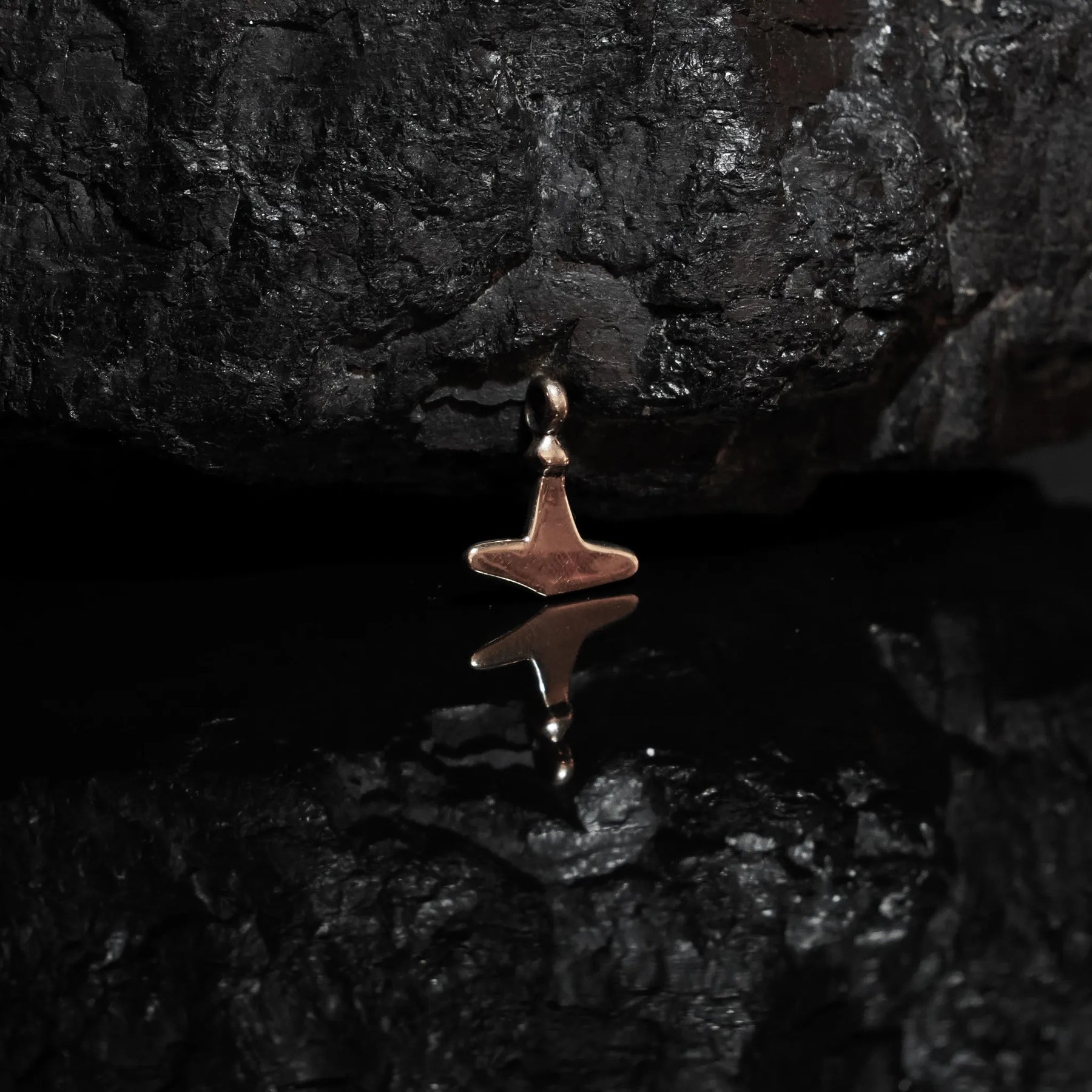 Thor´s hammer Gotland, bronze