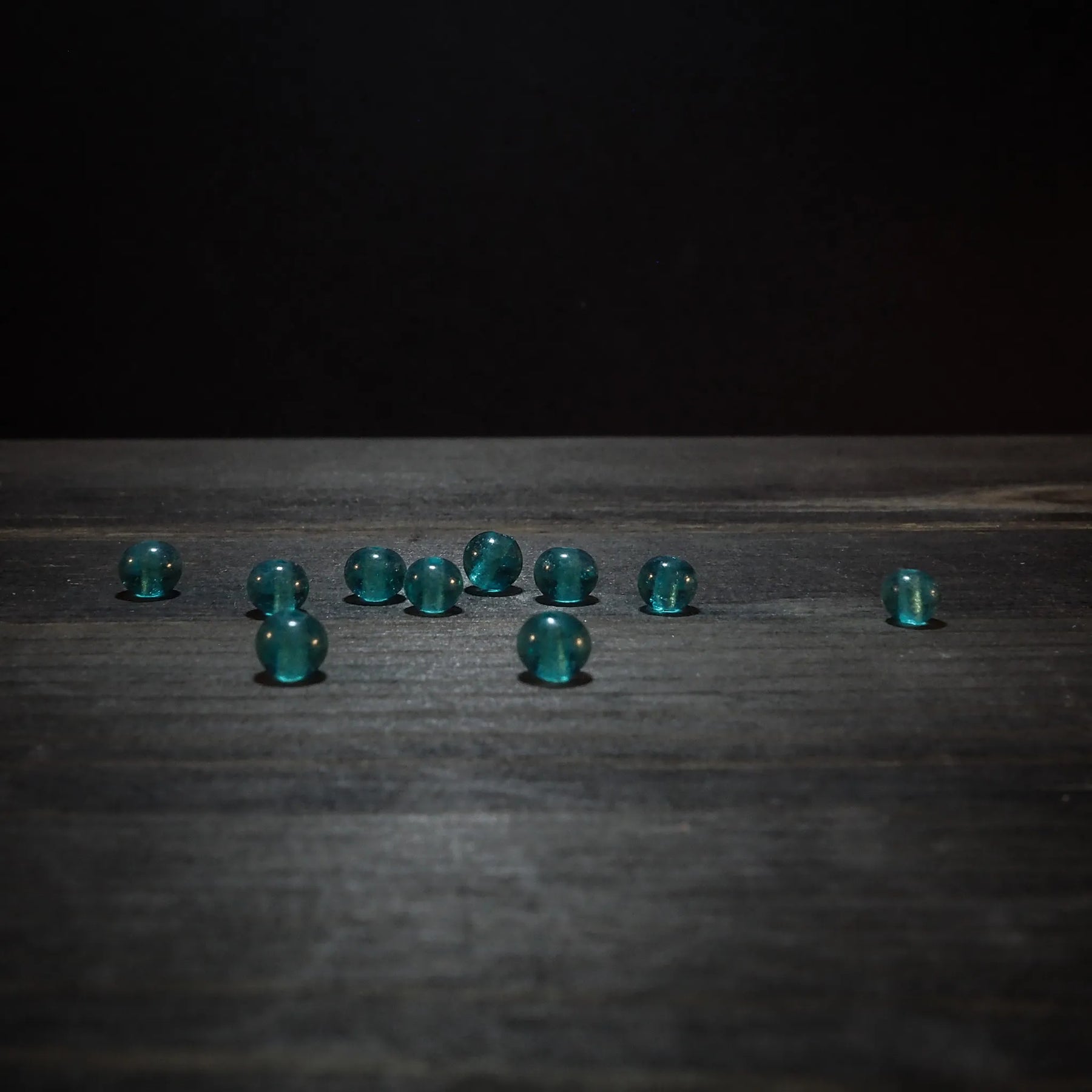 Small turquoise beads
