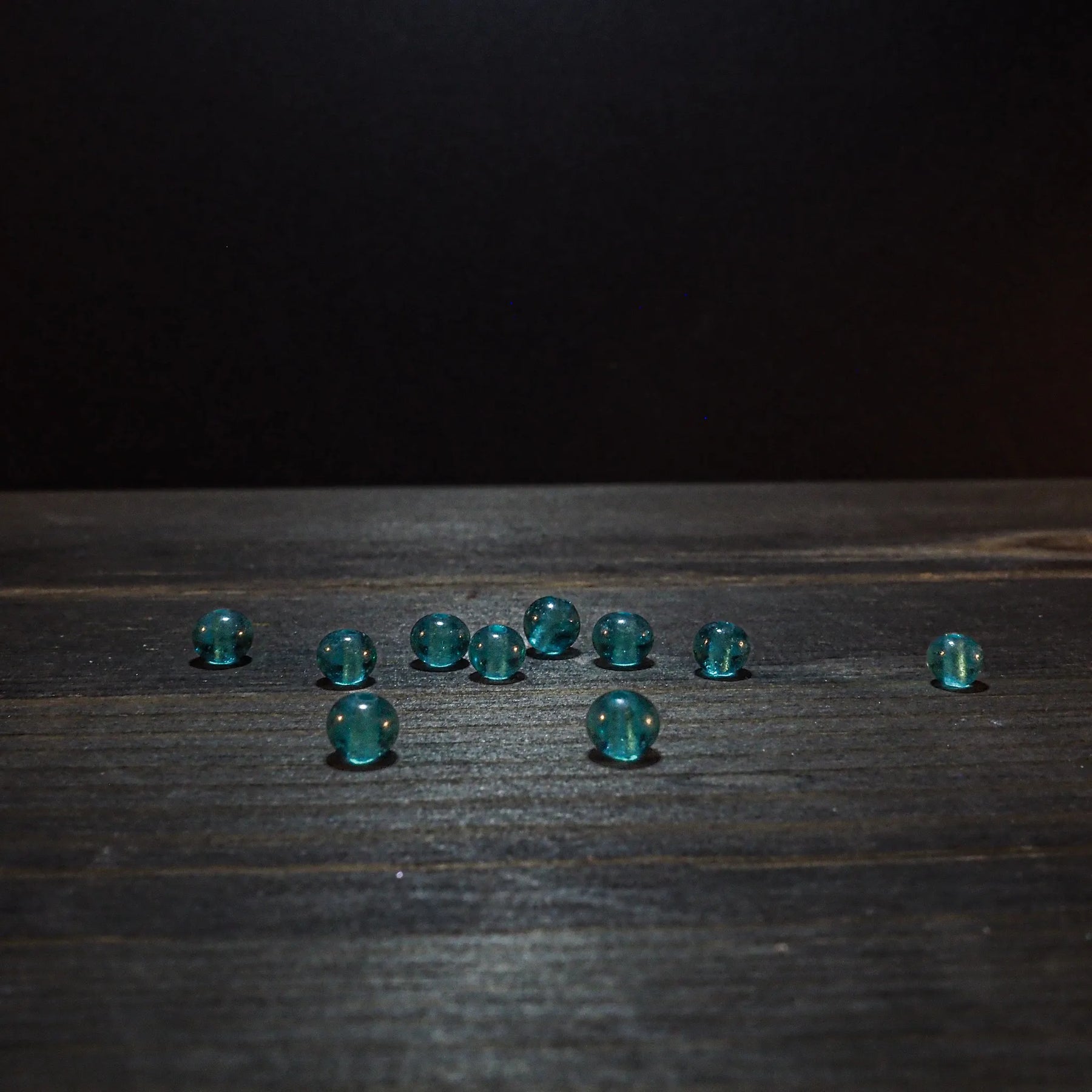 Small turquoise beads