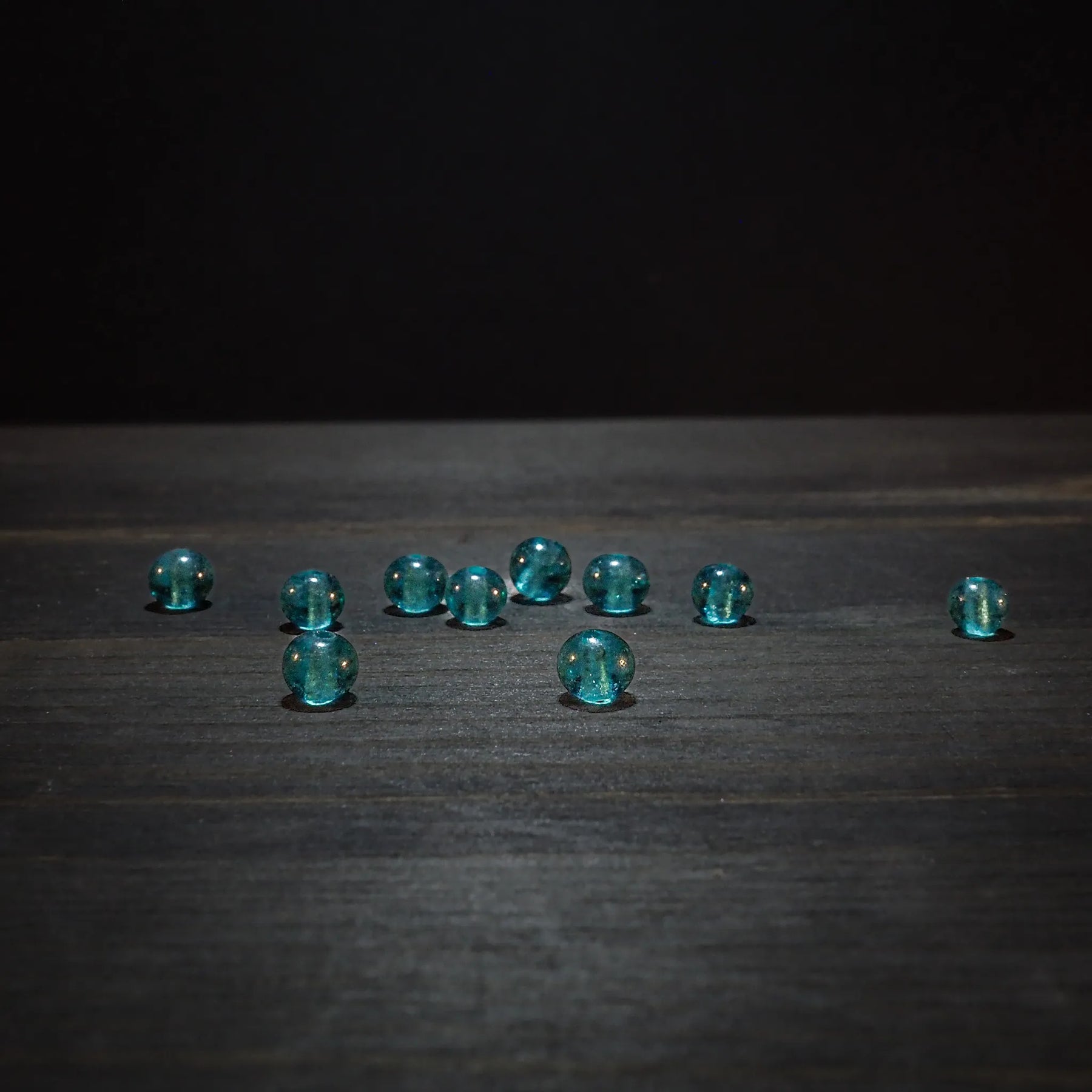 Small turquoise beads