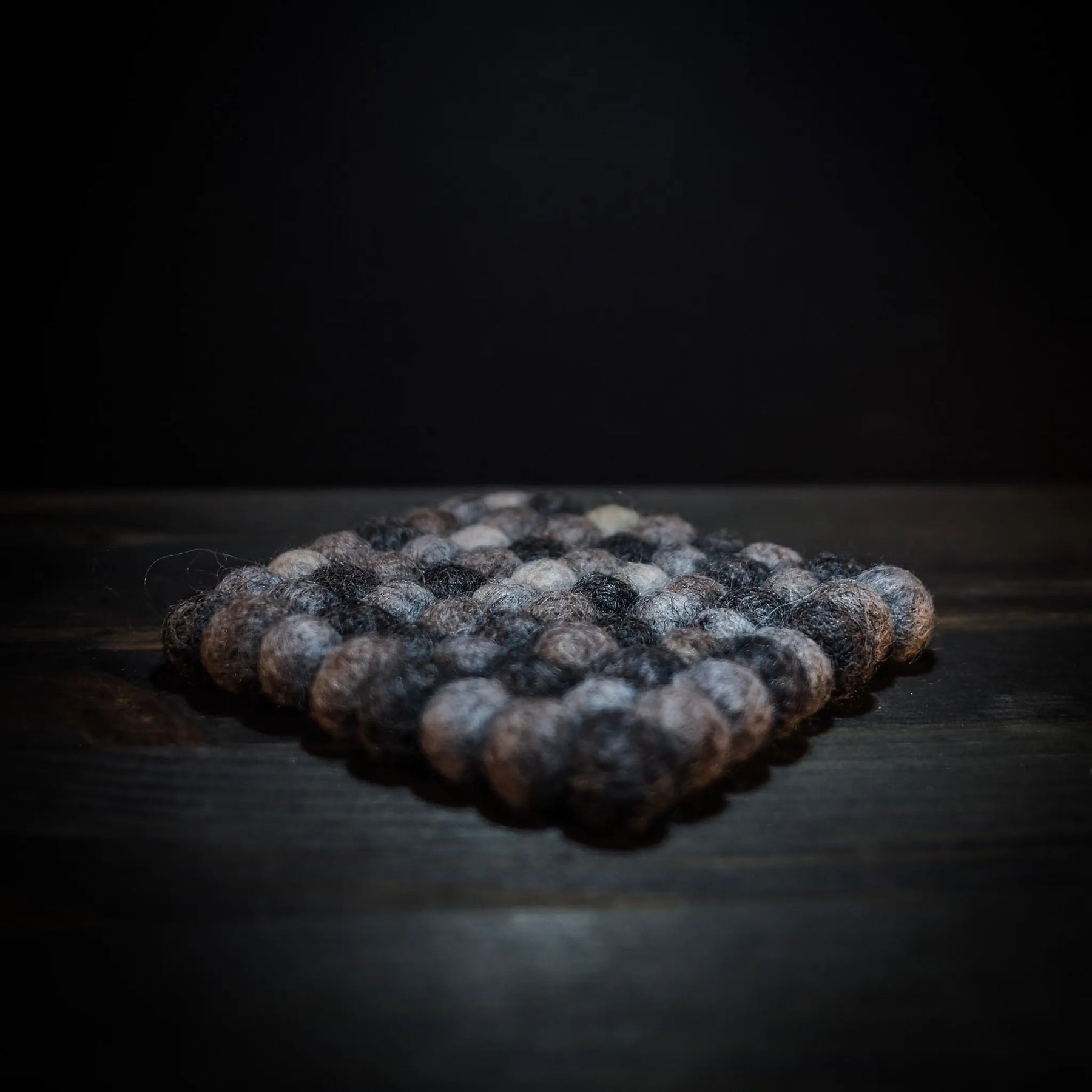 Tovat underlägg till muggar och glas