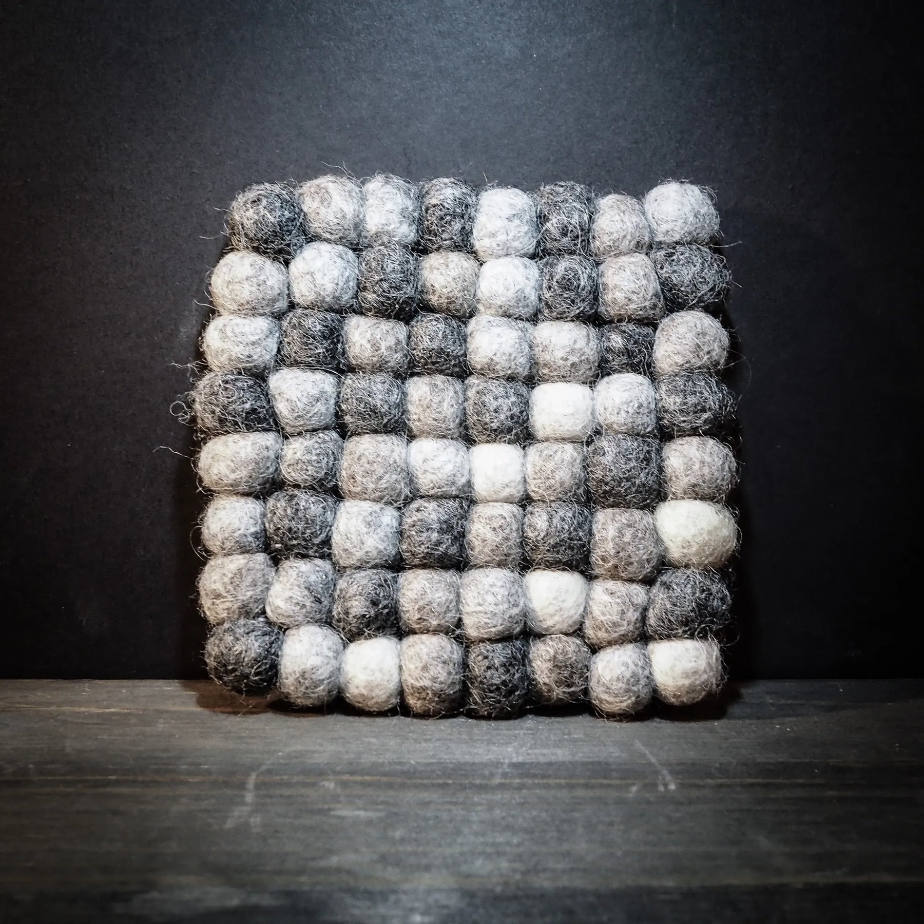 Tovat underlägg till muggar och glas