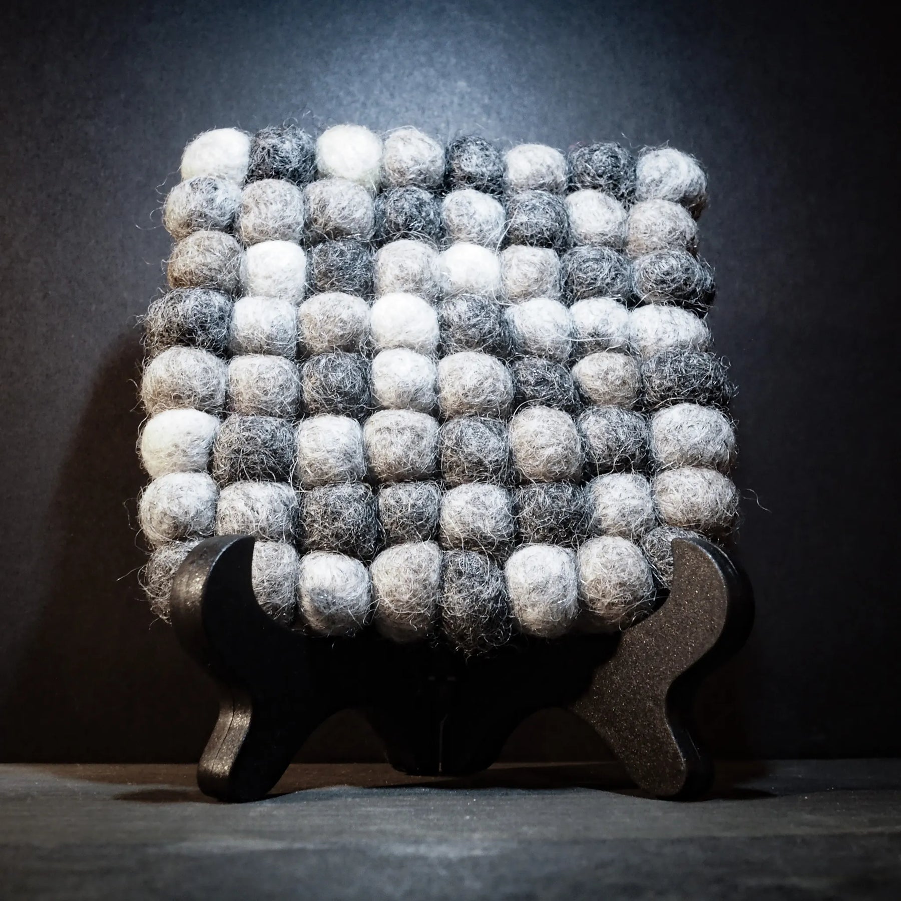 Tovat underlägg till muggar och glas