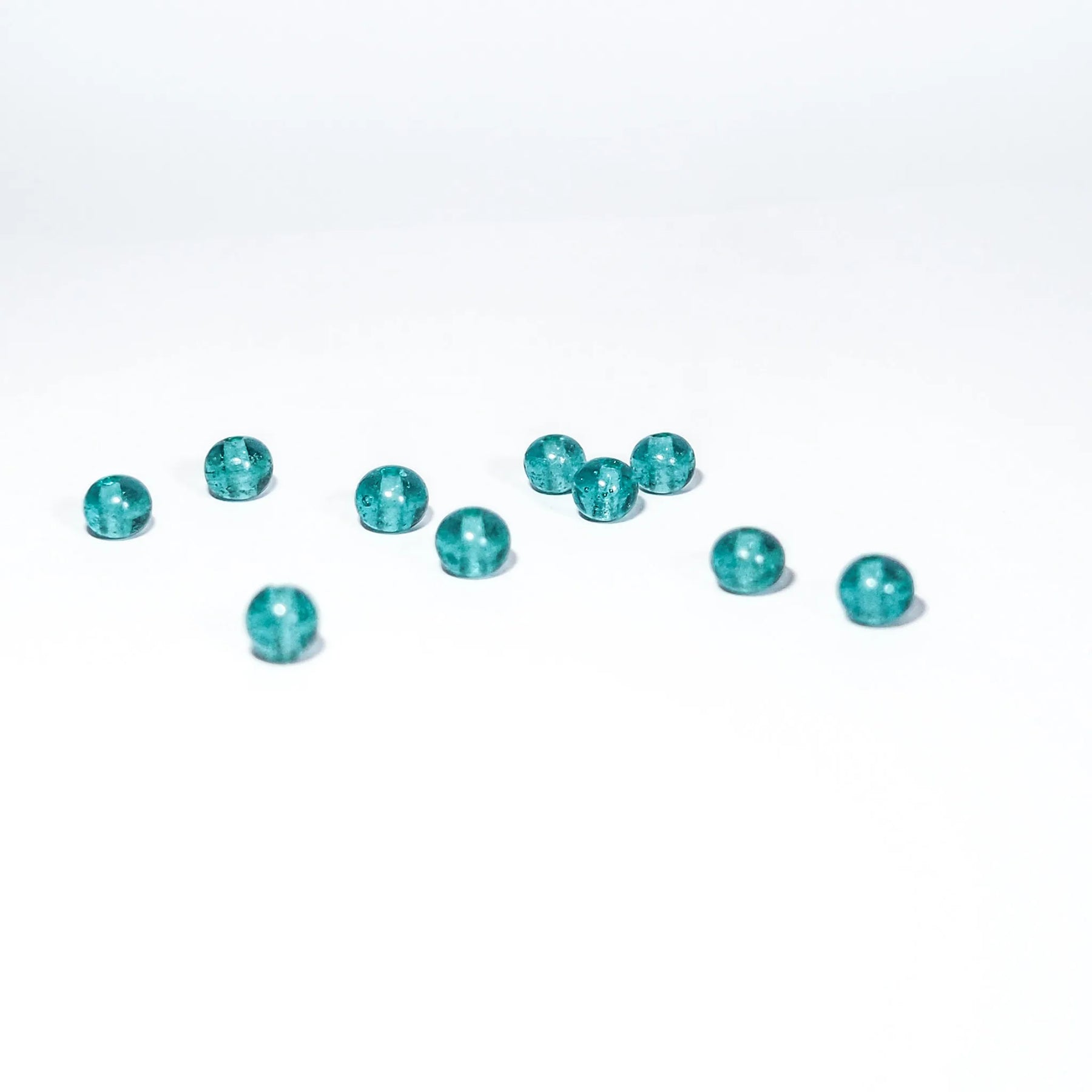 Small turquoise beads