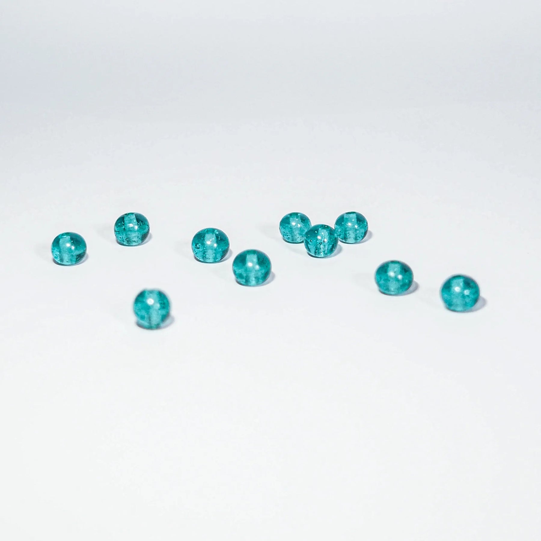 Small turquoise beads