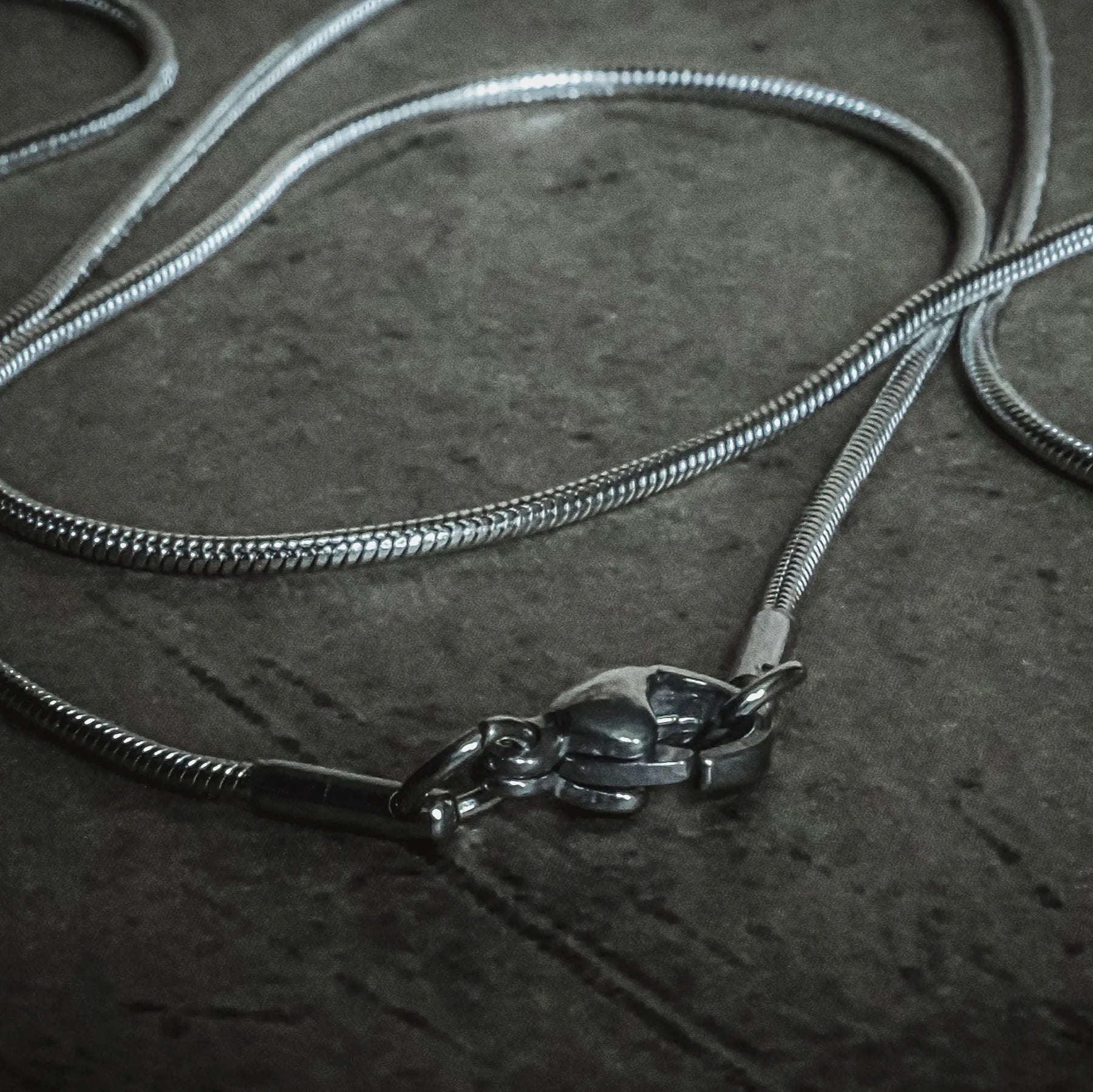 Kedja silverfärg 55 cm