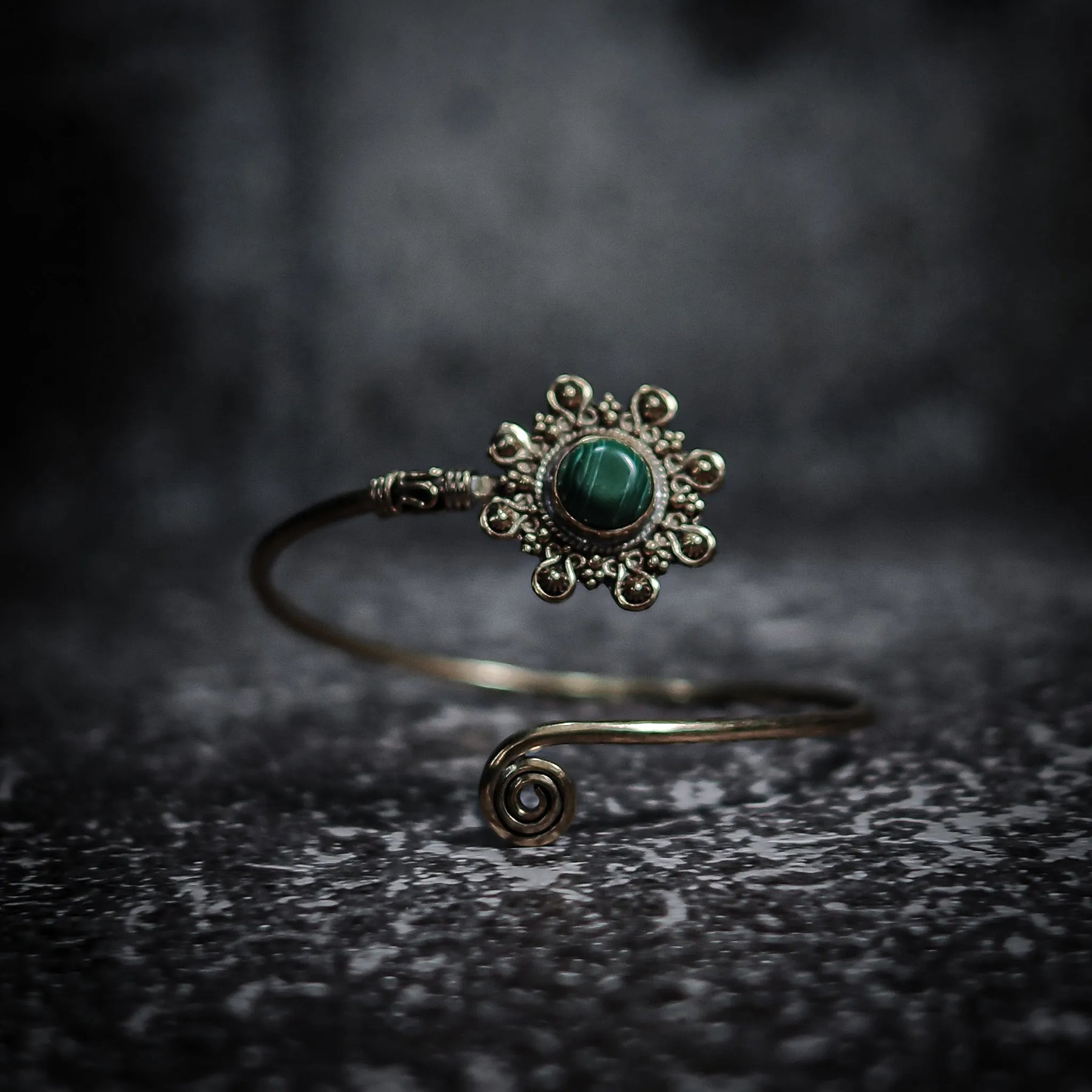 Sun- Semi-precious stone bracelet