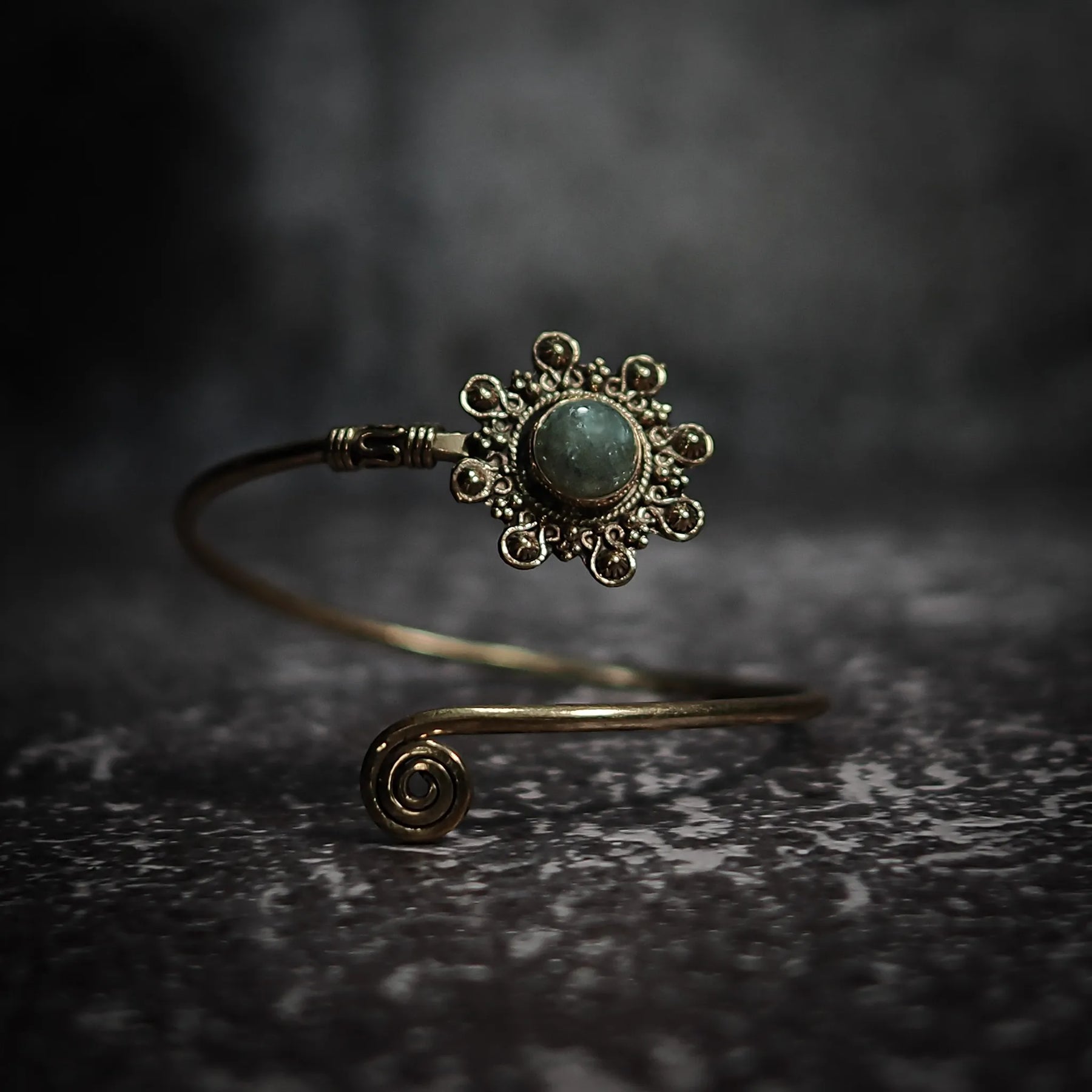 Sun- Semi-precious stone bracelet