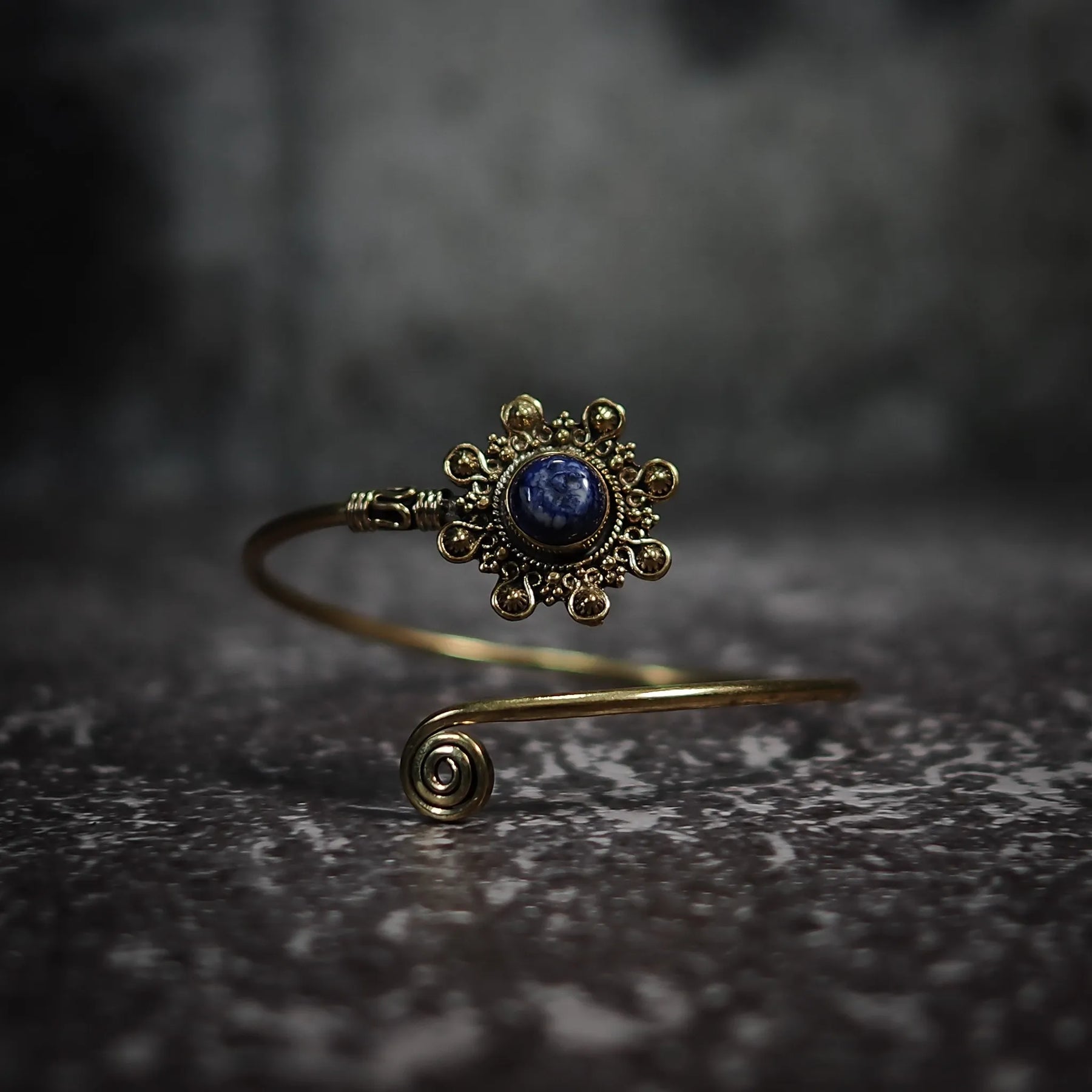 Sun- Semi-precious stone bracelet