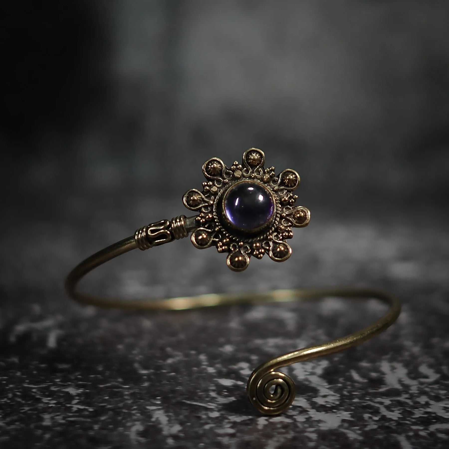 Sun- Semi-precious stone bracelet