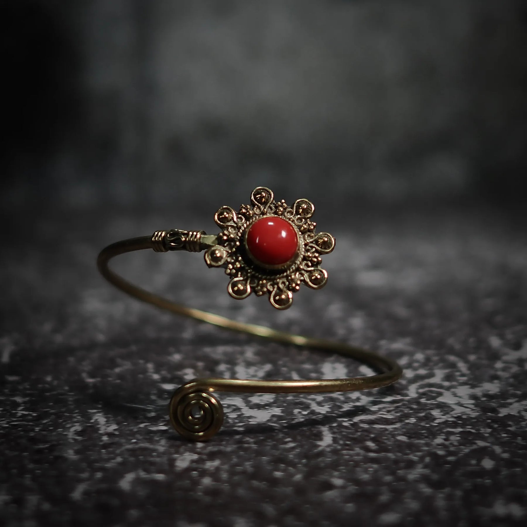 Sun- Semi-precious stone bracelet