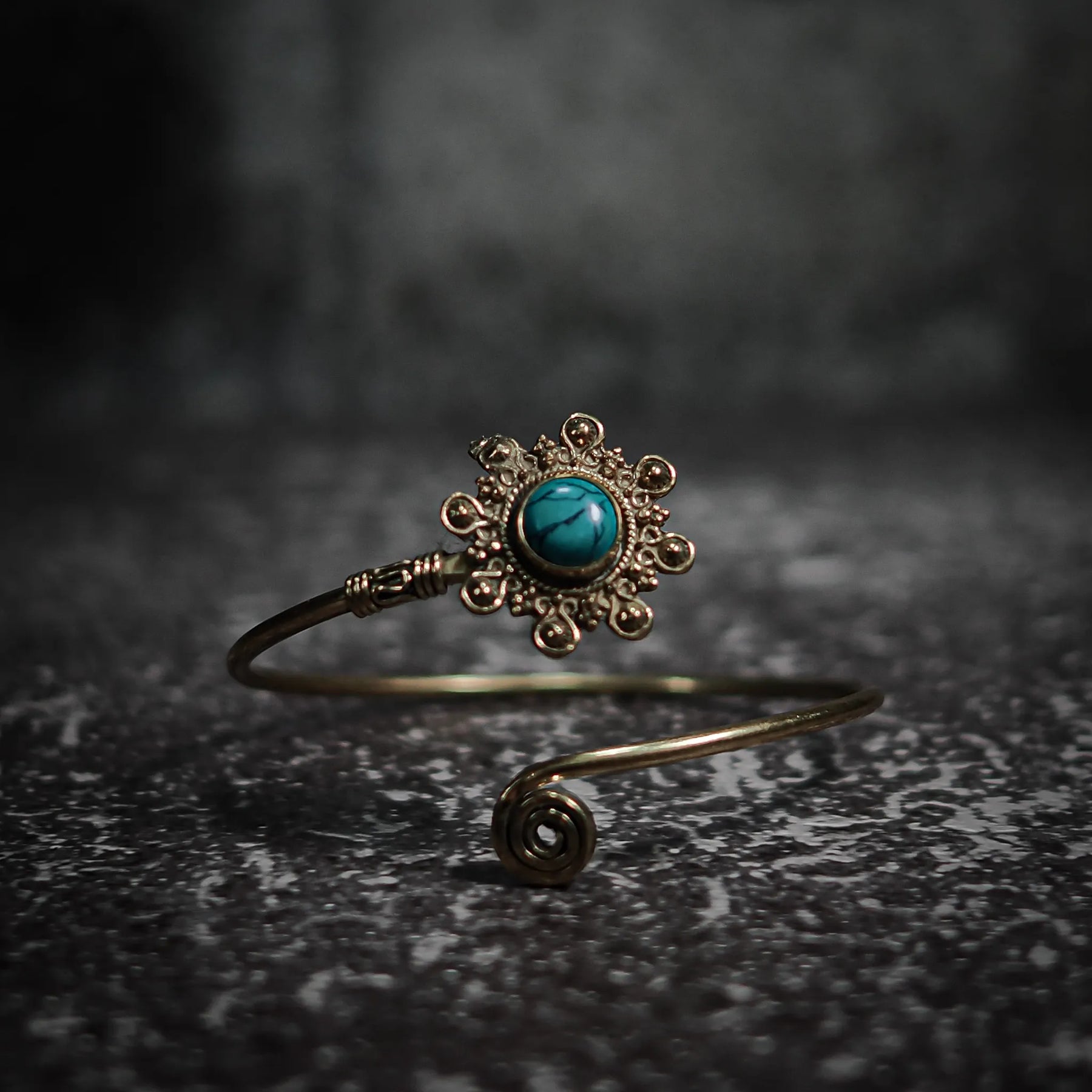 Sun- Semi-precious stone bracelet