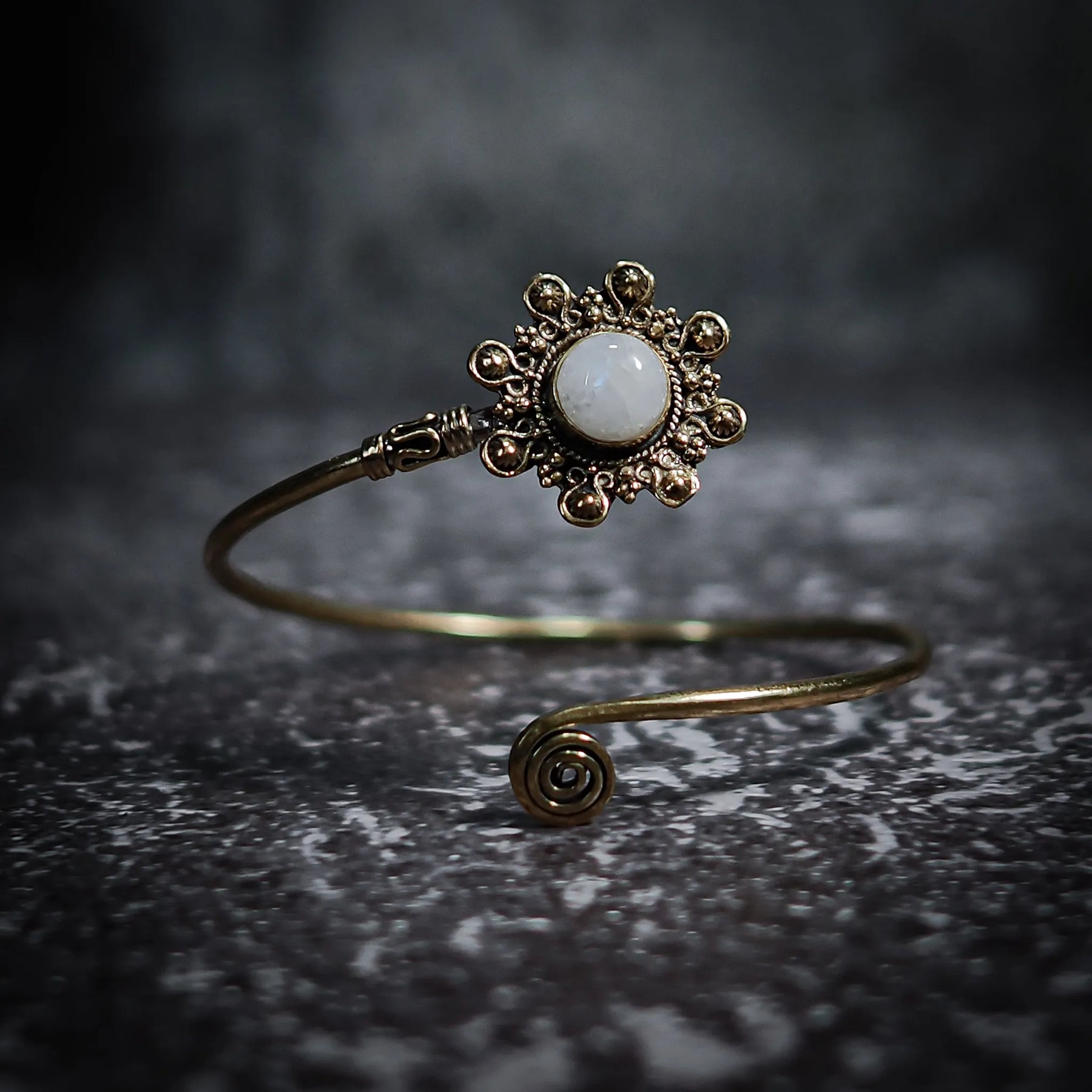 Sun- Semi-precious stone bracelet