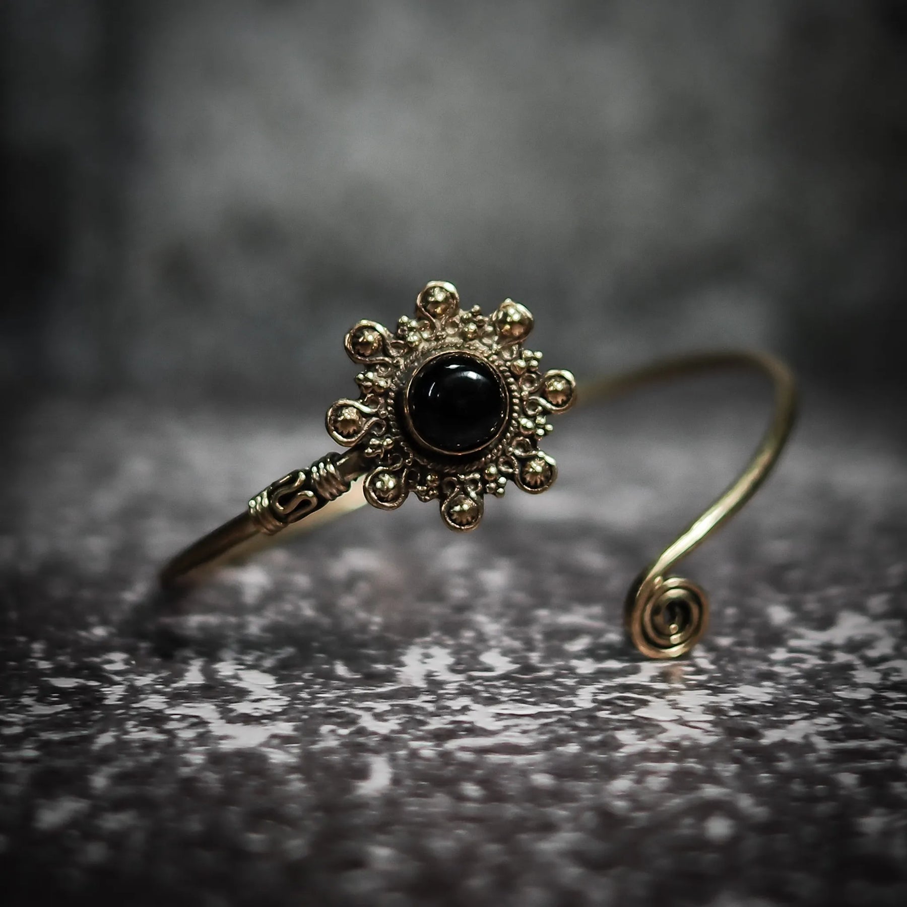 Sun- Semi-precious stone bracelet