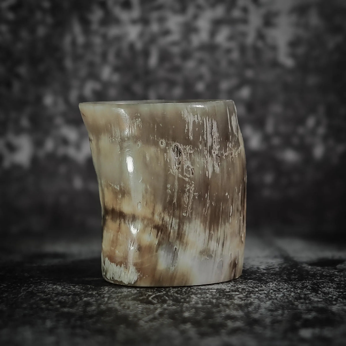 Horn whiskyglass