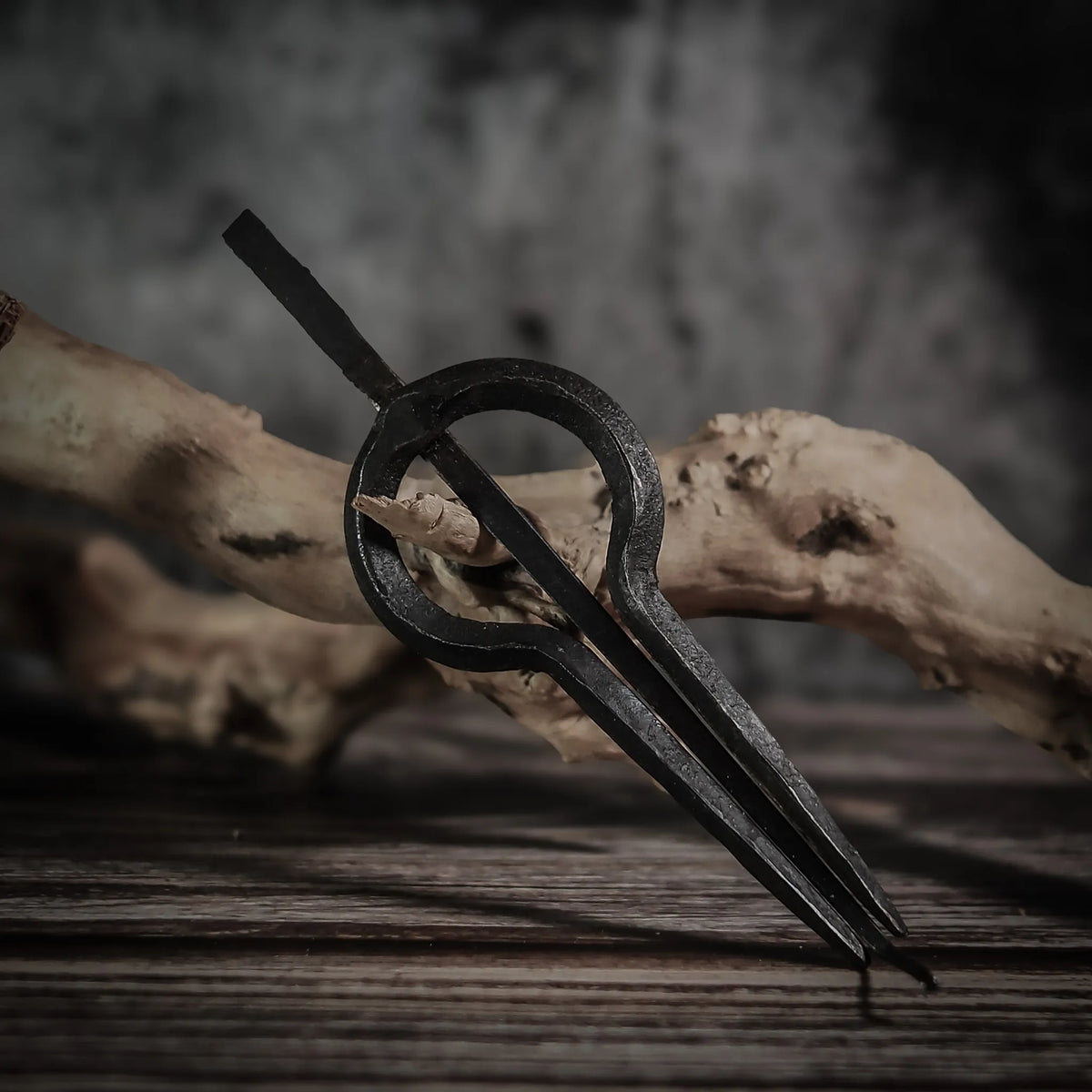 Mouth harp hand forged