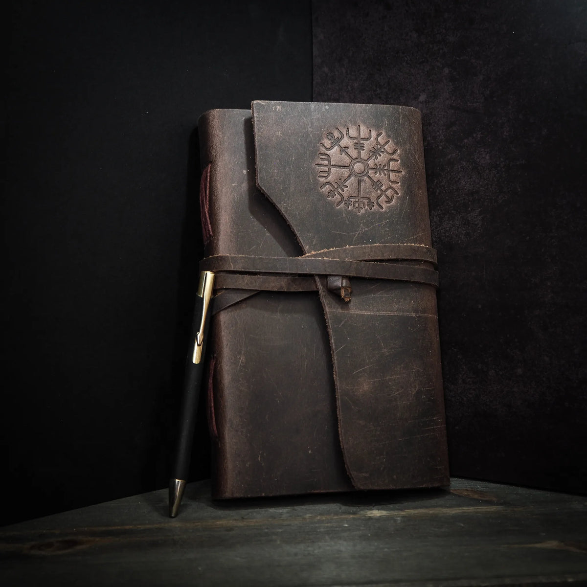 Vegvisir Anteckningsbok, 3 storlekar.