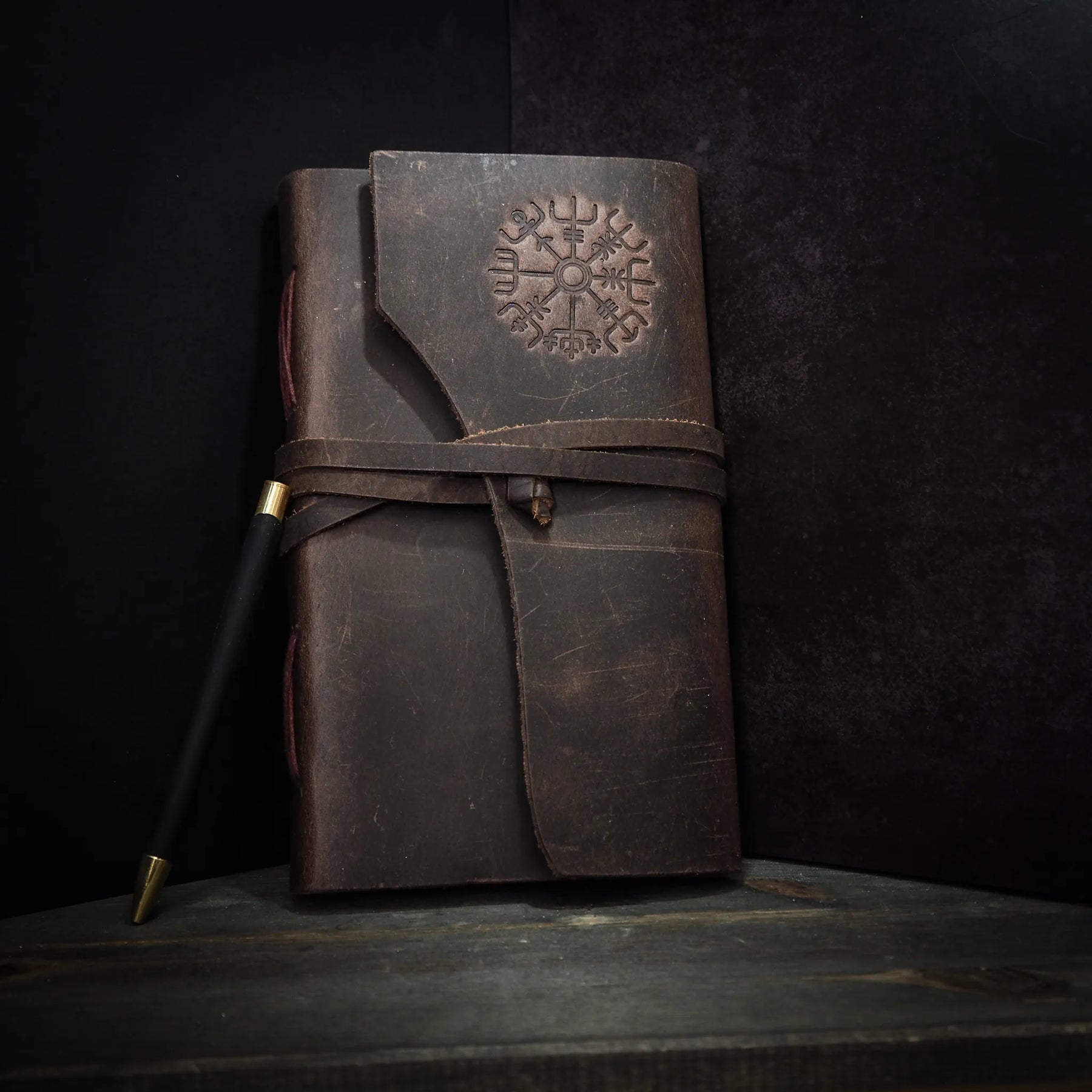 Vegvisir Anteckningsbok, 3 storlekar.