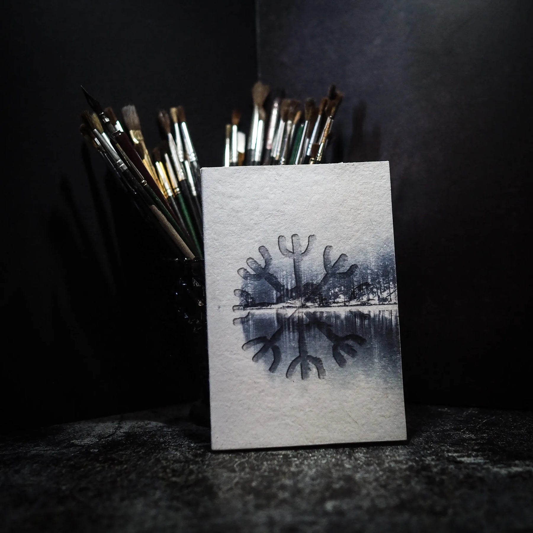 Malebok, A6, Beskyttelsesrune