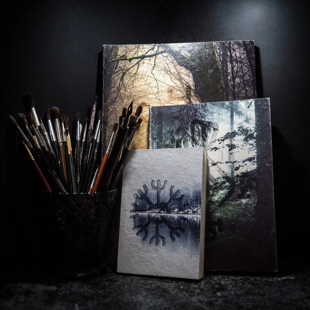 Målarbok A4, Vegvisir