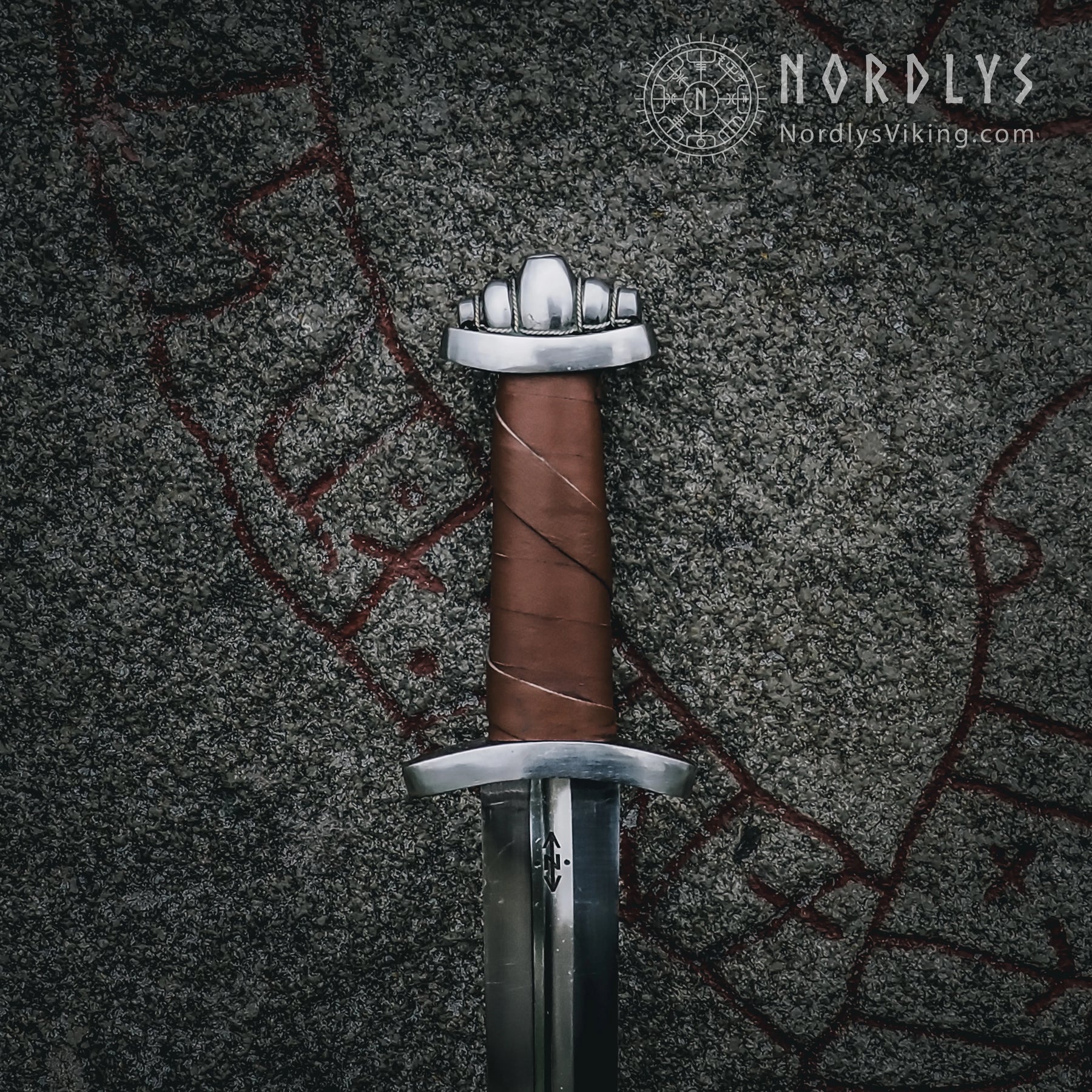 Five lobed Viking sword