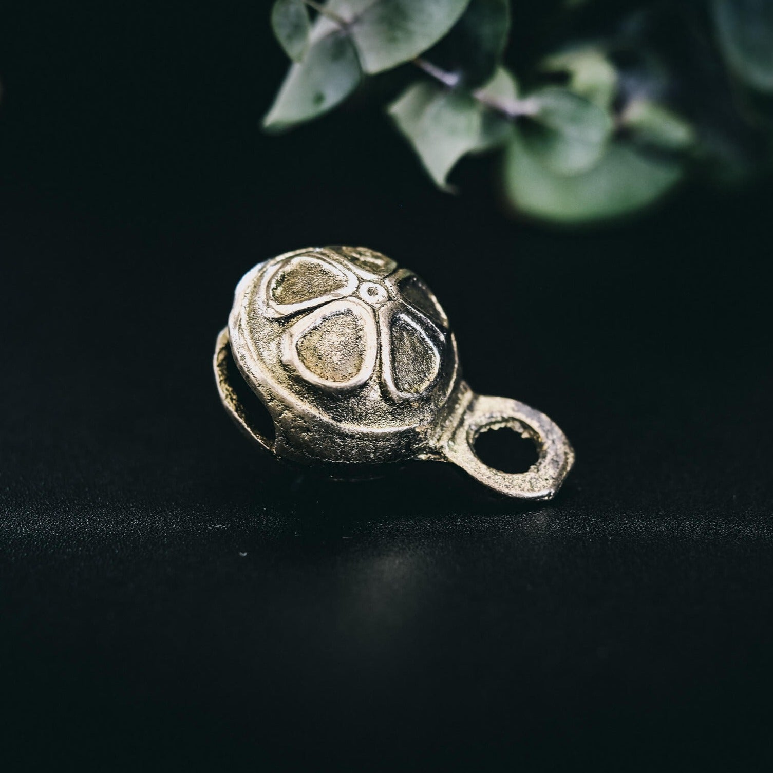 Bjällra i mässing, 50mm