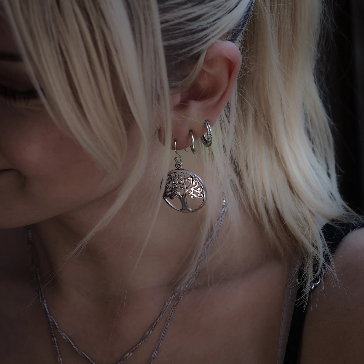 Øredobber livets tre sommer