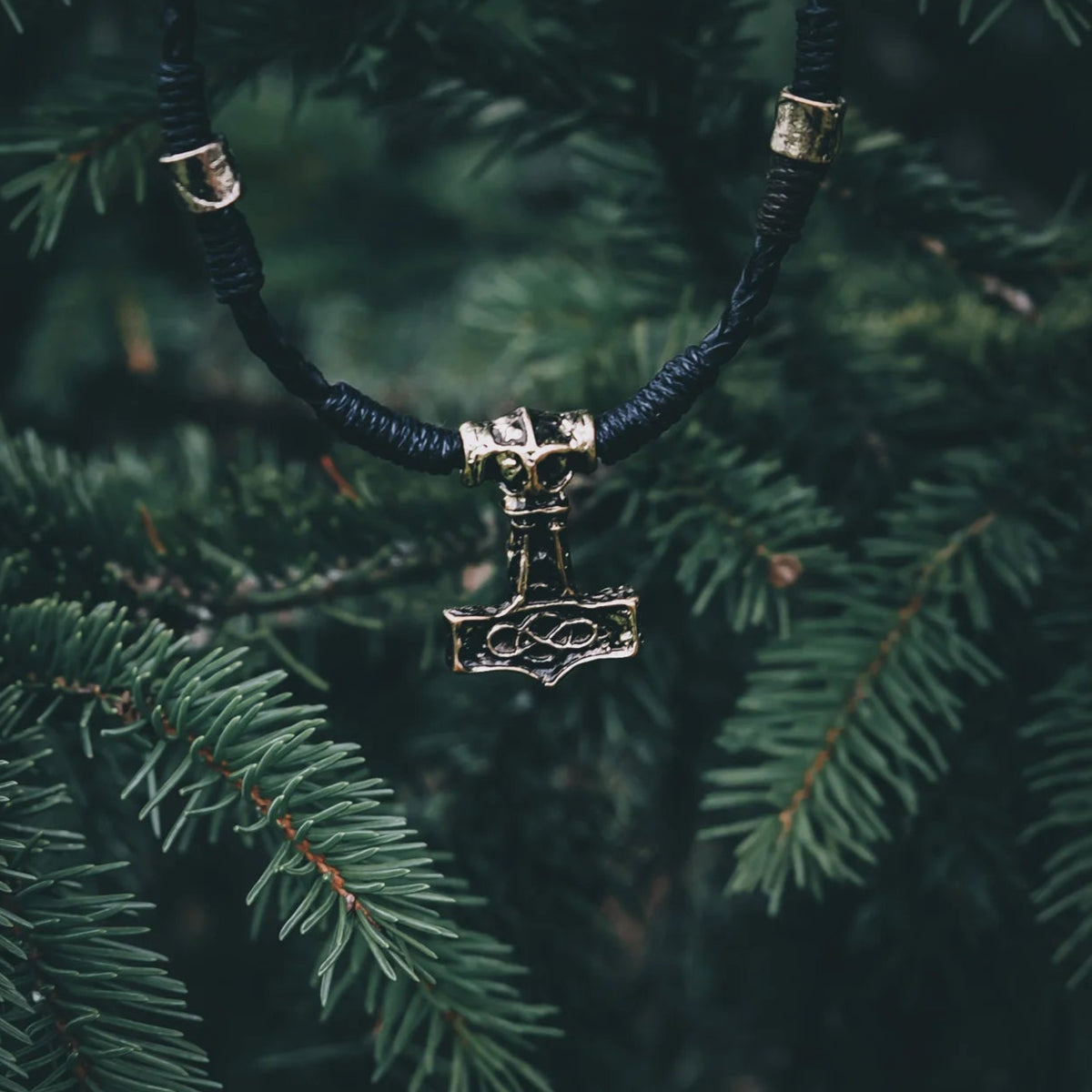 Halsband Torshammare Öde