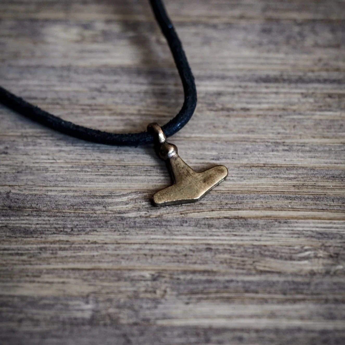 Thor´s hammer Gotland, bronze