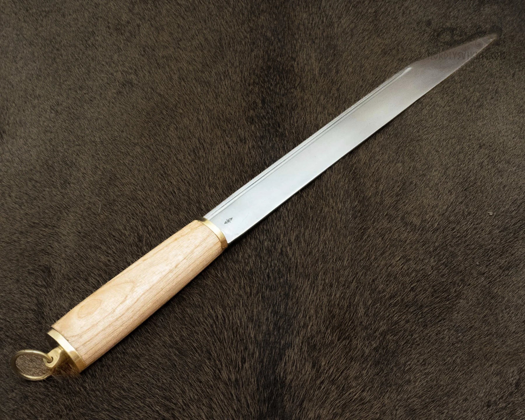 Vikinga sax, brittiska öarna. Semi skarp.