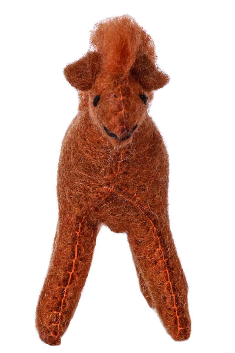 100% wool.