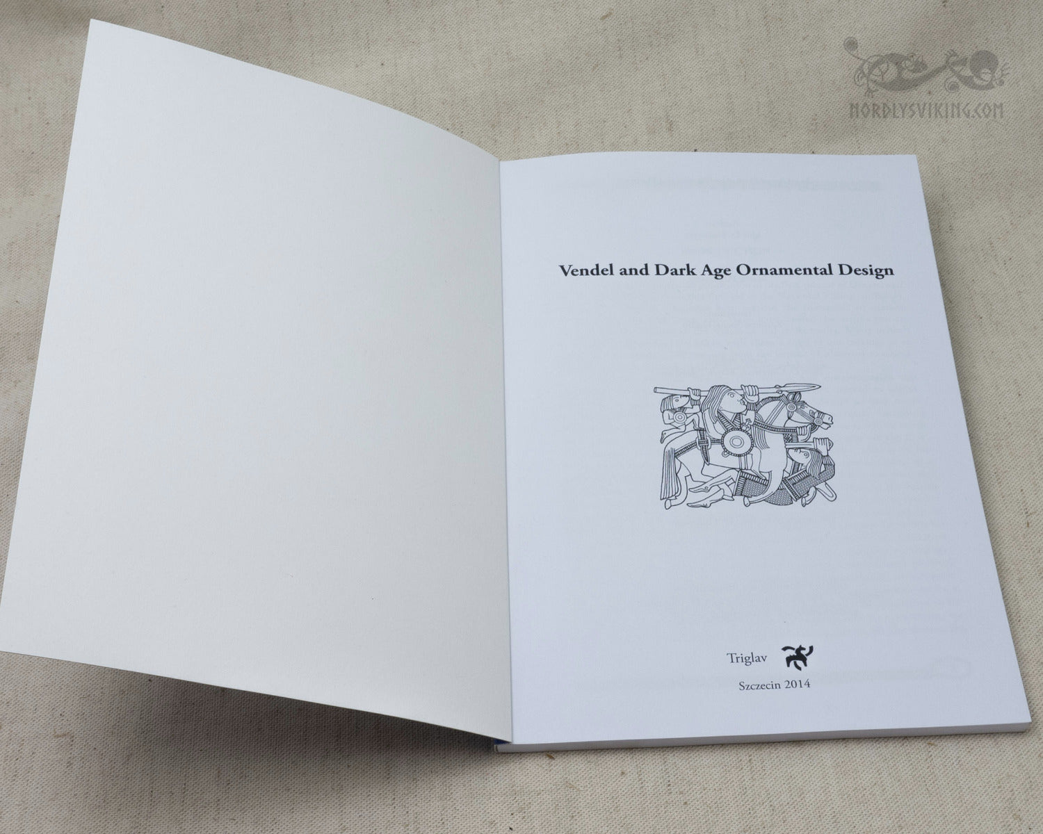 Vendel og Dark Age Ornamental Design