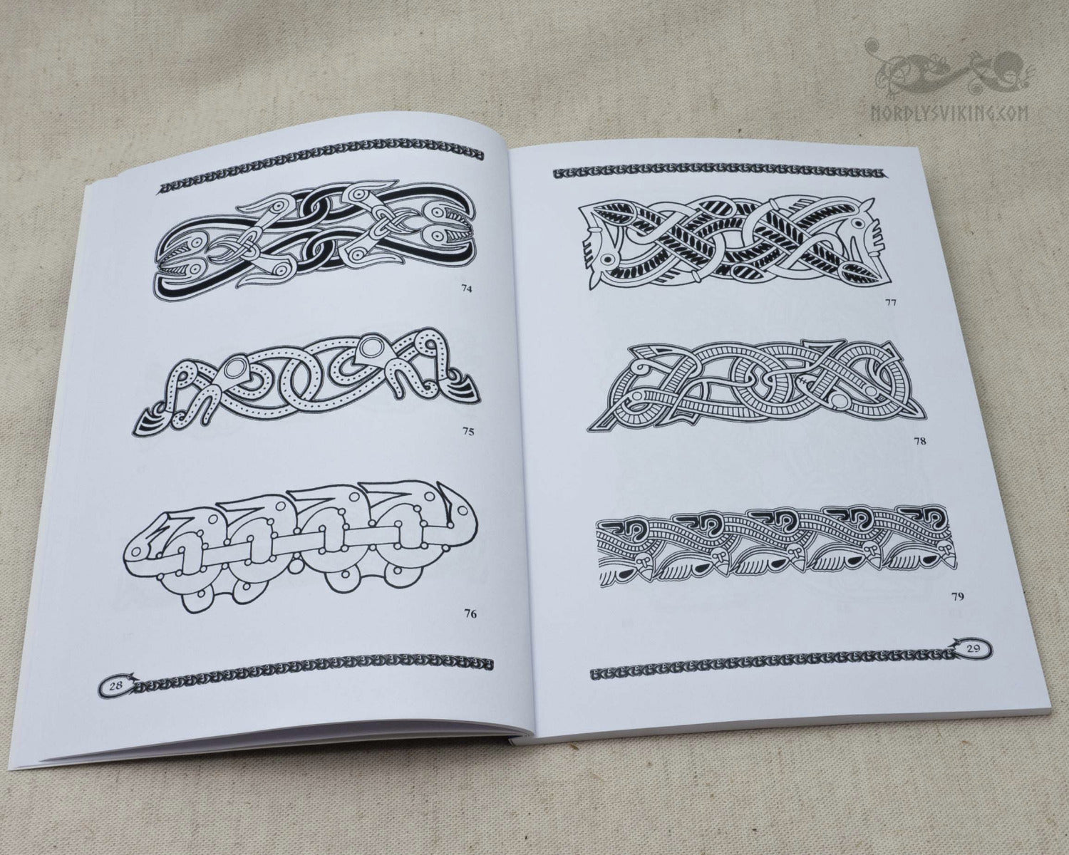 Vendel og Dark Age Ornamental Design
