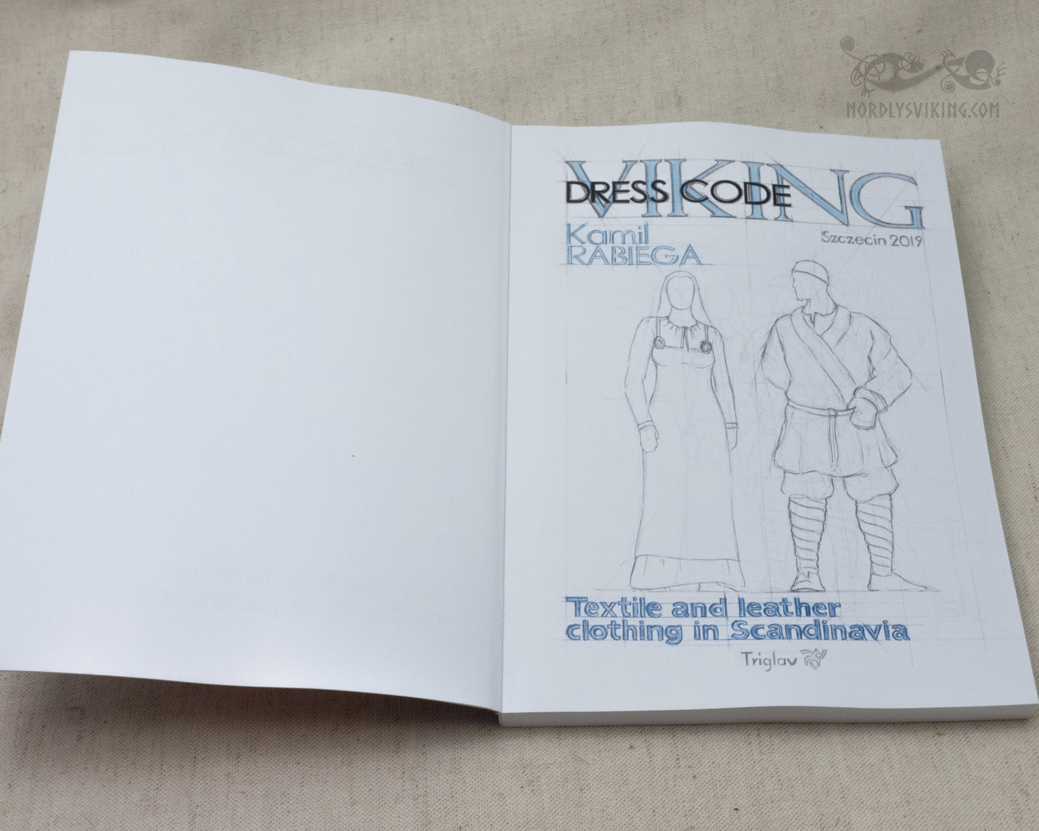 Viking Dress Code, bok