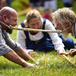 Bok med historiske spill, 1000 år med moro og spill