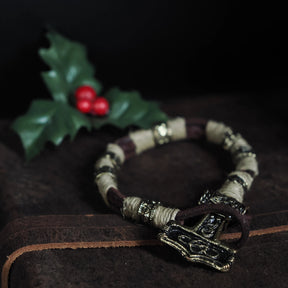 Armbånd med Torshammar-feste