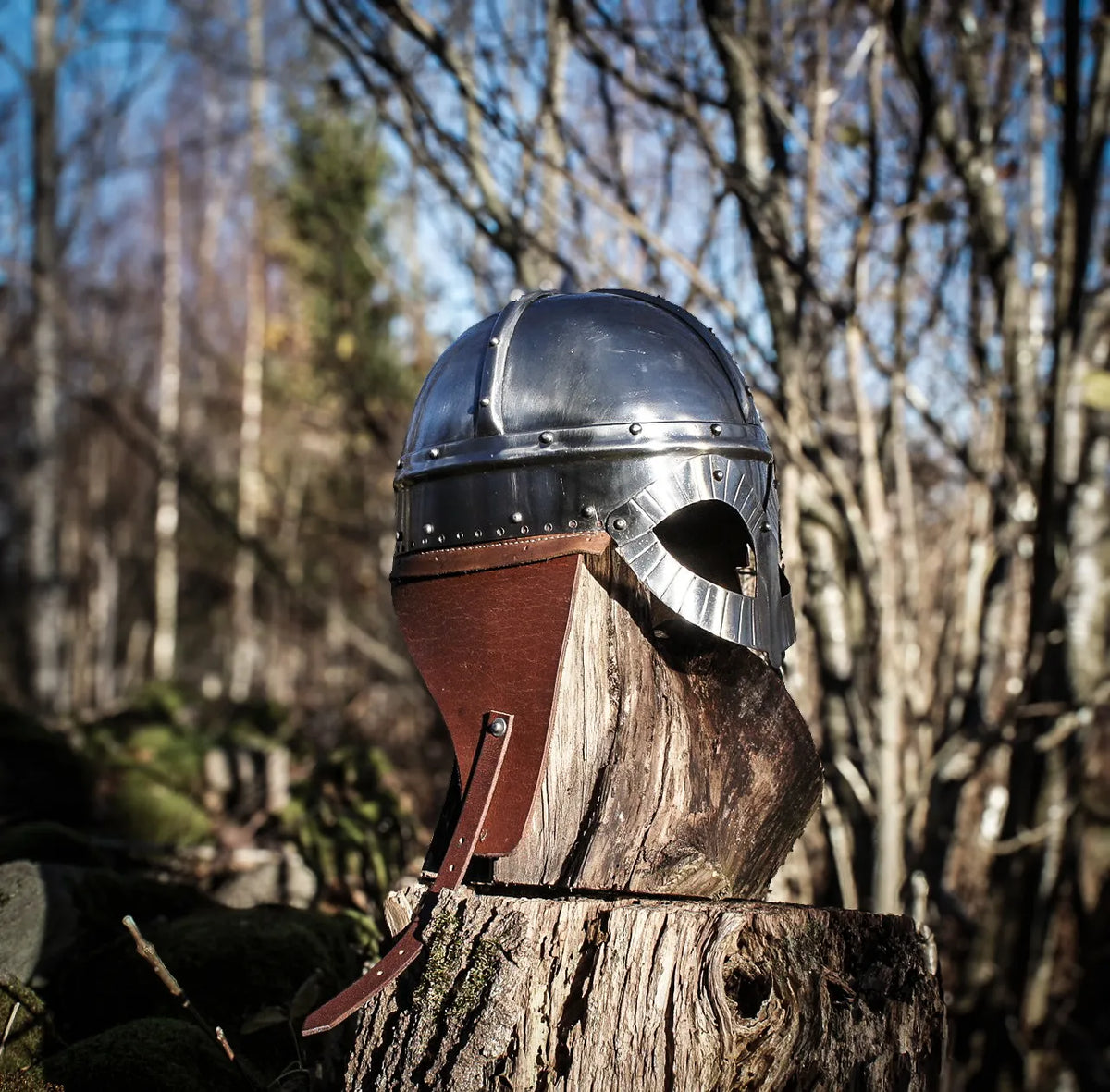 Gjermundbu Viking helmet