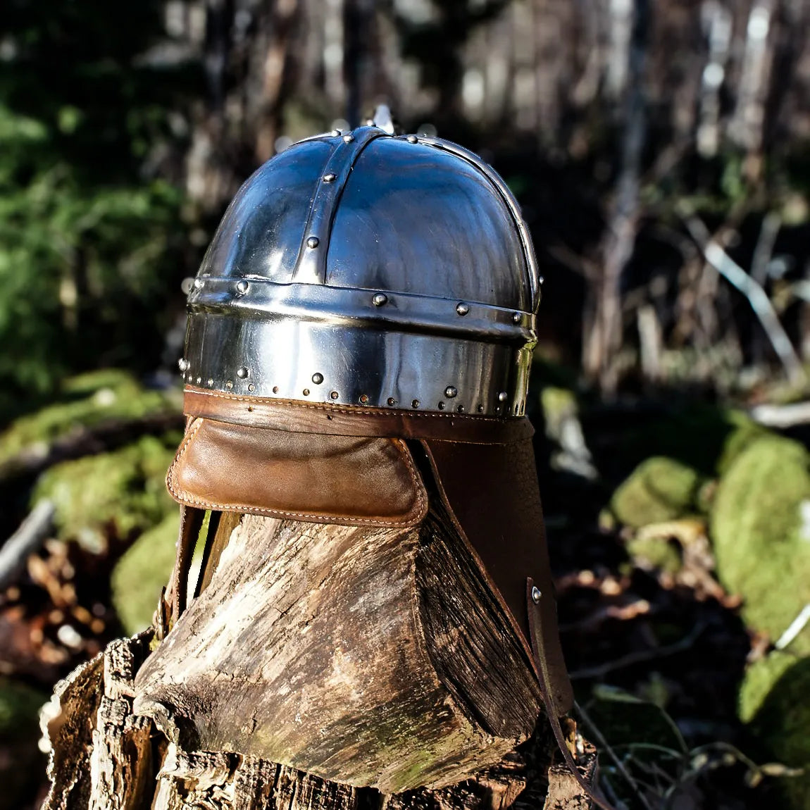 Gjermundbu vikinghjelm