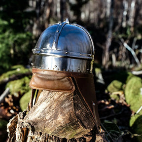 Gjermundbu vikinghjelm