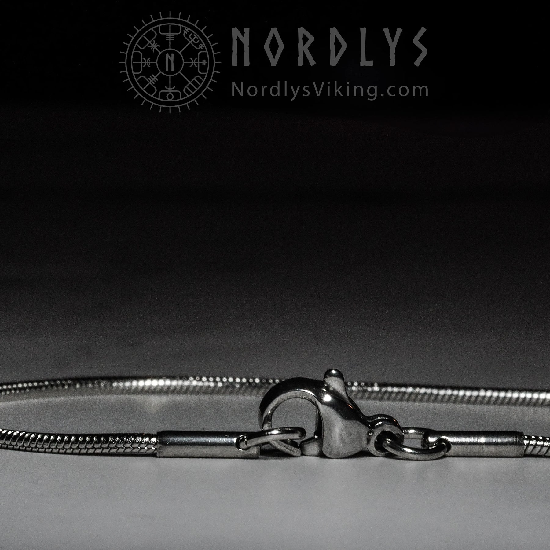 Kedja silverfärg 55 cm