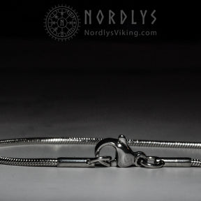 Kedja silverfärg 55 cm