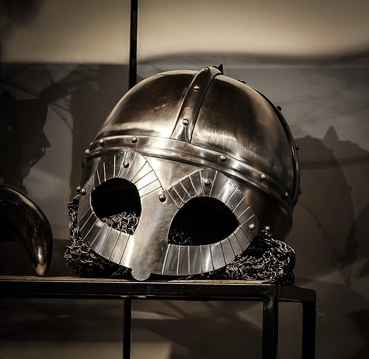 Gjermundbu vikinghjelm