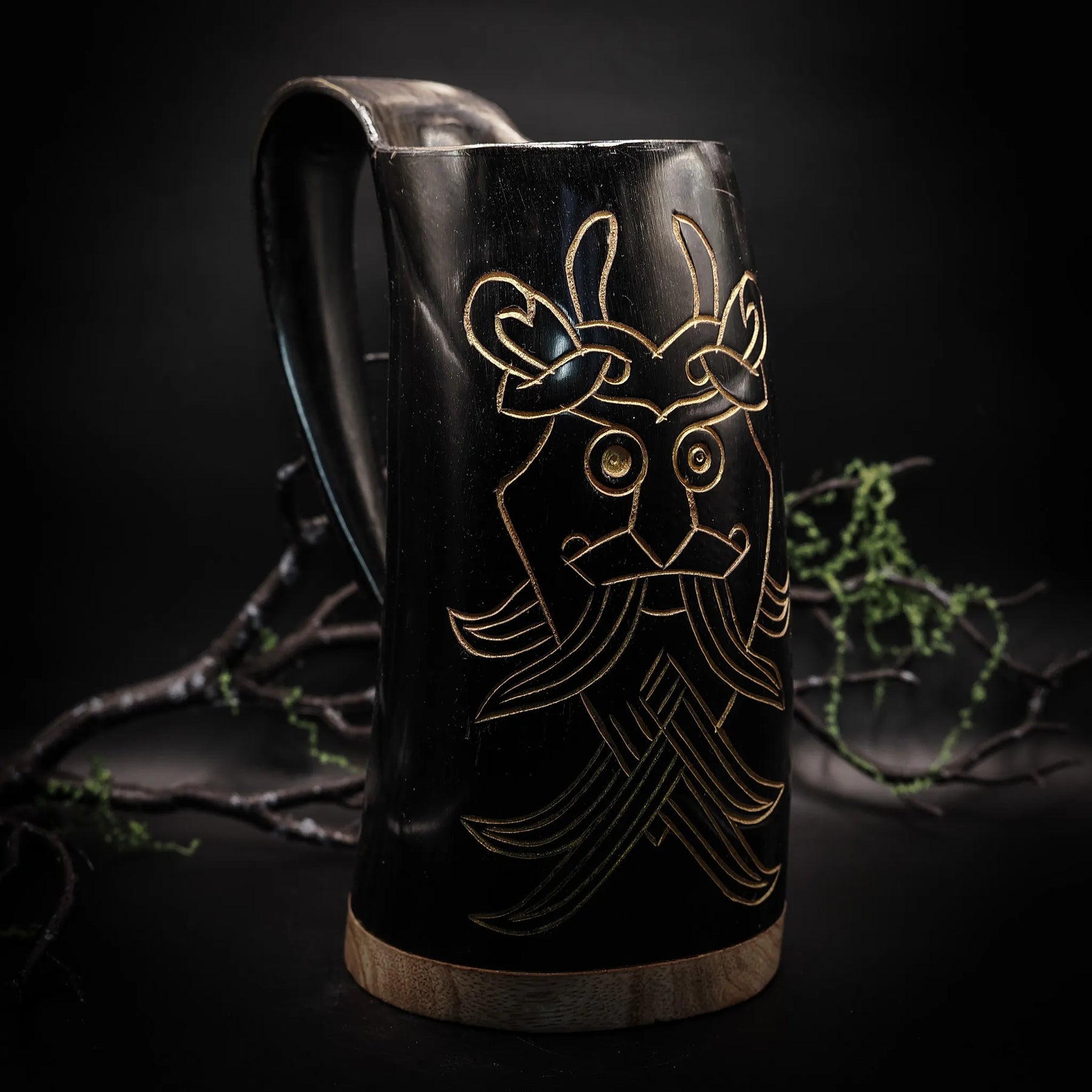 Beer mug Oden's Mask